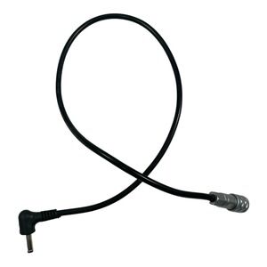 Power Cable DC to 3 Pin Connector‎ Black Cord Replacement Wire